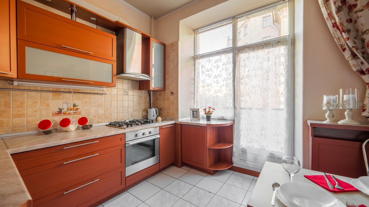 Apartment In The Historic Centre Internatsionalnaya มินสก์ ภายนอก รูปภาพ