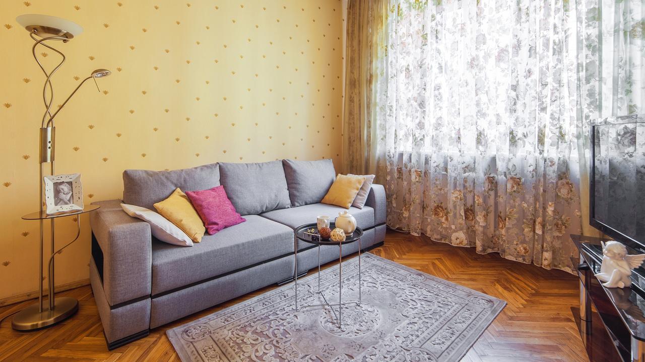 Apartment In The Historic Centre Internatsionalnaya มินสก์ ภายนอก รูปภาพ